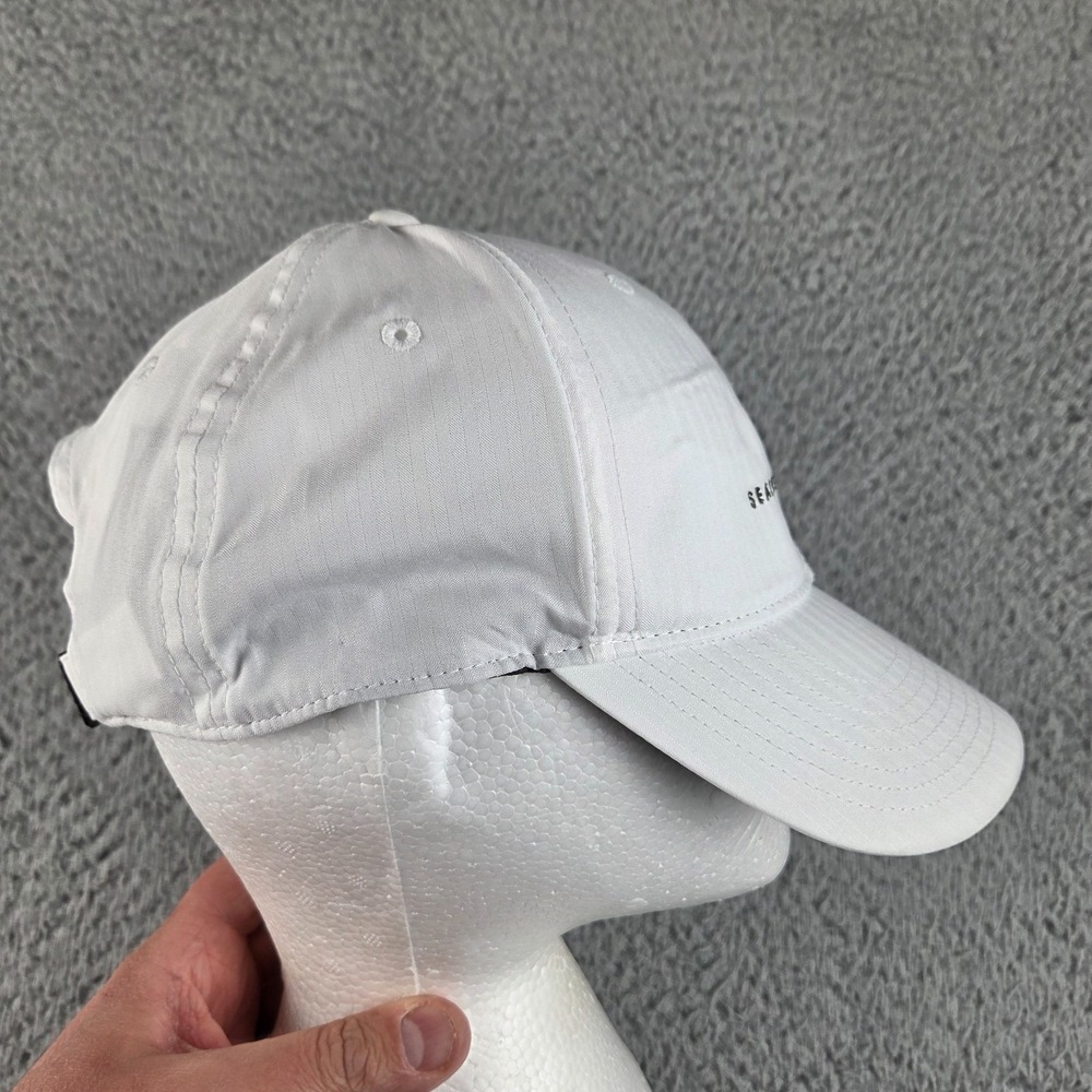 Seabrook Island Club Nike‎ Lightweight White Adjustable Baseball Cap Hat - Picture 5 of 10